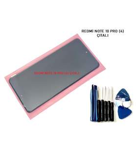 Xiaomi Redmi NOTE 10 PRO (4G) Uyumlu Lcd Ekran Dokunmatik - FULL ÇITALI + TAMİR SETİ