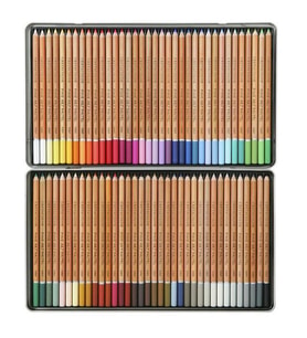 Cretacolor Fine Art Pastel Boya Kalemi 72 Renk Metal Kutu (470 72) 