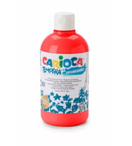 Carioca Tempera Yıkanabilir Poster Boya 500 ml. KIRMIZI