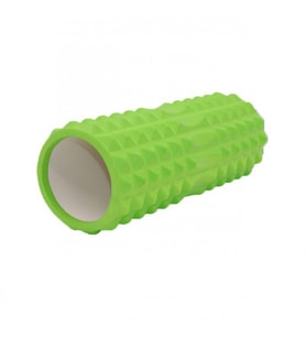 Tırtıklı Foam Roller Denge & Egzersiz Rulosu Yeşil Renk
