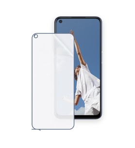 SChitec OPPO A92 Uyumlu Ön Yüzey Nano Şeffaf Hidrojel Ekran Koruyucu