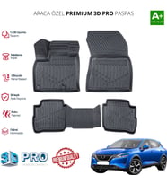 QASHQAİ E-POWER ARACA ÖZEL 3D PASPAS 2021 2022 2023 2024 2025