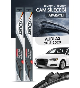 Audi A3 2013-2020 Uyumlu Silecek Takımı 650MM/480MM S13
