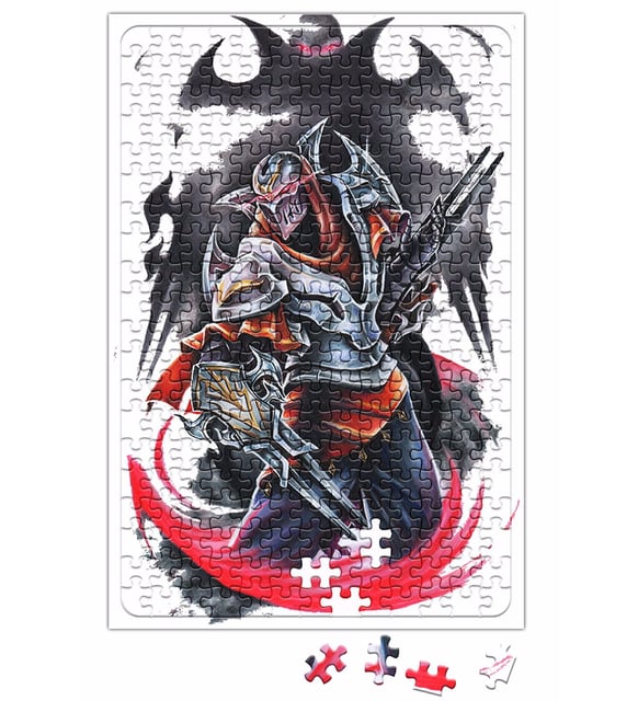 League of Legends Zed Shuriken Puzzle 240 Parça Yapboz