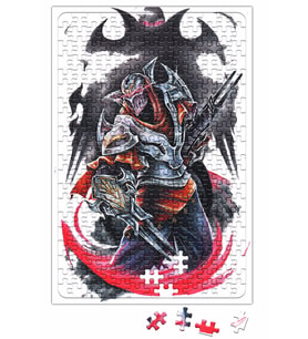 League of Legends Zed Shuriken Puzzle 240 Parça Yapboz