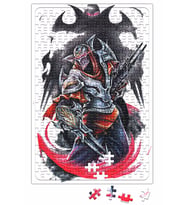 League of Legends Zed Shuriken Puzzle 240 Parça Yapboz
