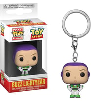 Funko 37019 Pop Anahtarlık: Oyuncak Hikayesi-Buzz Koleksiyonluk Figür, Çok Renkli