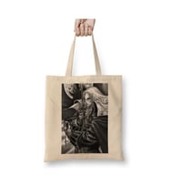 Hellsing Alucard Poster Beyaz Bez Çanta Uzun Saplı Alışveriş Çantası Plaj Çantası