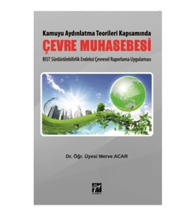 Çevre Muhasebesi