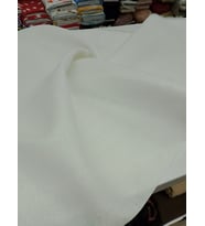 SİMLİ ETAMİN KUMAŞ (Beyaz)