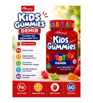 GUMMİES KİDS DEMİR 60 ADET
