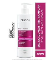 Vichy Densi Solutions Ince ve Zayıf Saçlar Için Şampuan 400 ml