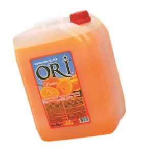 ORİ PORTAKAL HAZIR İÇECEK KONSANTRESI 6KG
