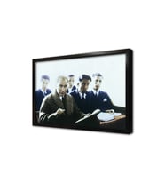 Atatürk Lakap ve Ünvanları Kaldırılması Çerçeveli Cam Tablo