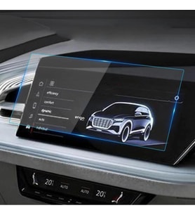 Audi Q4 e-tron Ekran Koruyucu 11.6 inç Multimedya Navigasyon