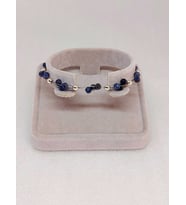Safir Taşı Bileklik 4mm