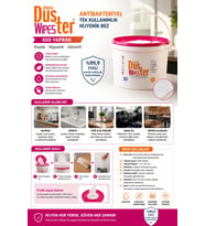 Only Antibakteriyel Tek Kullanımlık Hijyenik Bez Duster Wipes 450 Yaprak