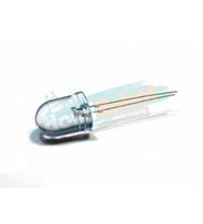 10mm Şeffaf Mavi LED(10adet)