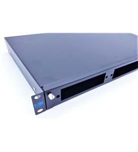 FİBER PATCH PANEL (BOŞ) (Siyah)