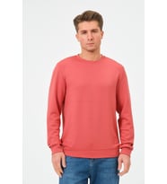Erkek Oversize Bisiklet Yaka Sucuba Sweatshirt