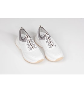 Kadın Anatomik Spor Ayakkabı 036-0003 - BEYAZ