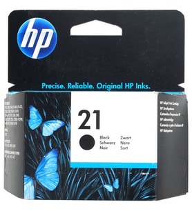 Hp 21 / C9351A Siyah Orjinal Kartuş