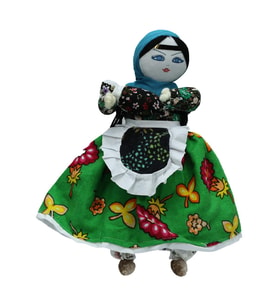 e38 EL İŞÇİLİĞİ SOĞANLI BEBEK ORTA BOY 30 CM-6575