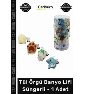 #Lif Ergonomik Renkli Karışık Tasarım Yumuşak Dokulu Kaliteli Tül Örgü Banyo Lifi Süngerli