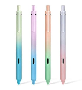 Writech Ombre Jel Kalem 0,7 Mavi Lila - 1 adet