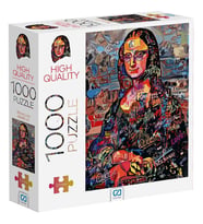 Ca Games Puzzle 1000 Parça Mona Lisa Ca.7022