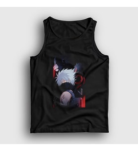 Presmono Unisex Siyah Kakashi V2 Anime Naruto Atlet 133582tt