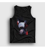 Presmono Unisex Siyah Kakashi V2 Anime Naruto Atlet 133582tt