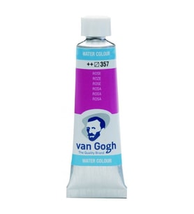 Talens Van Gogh 10 ml. Tüp Sulu Boya 357 Rose 
