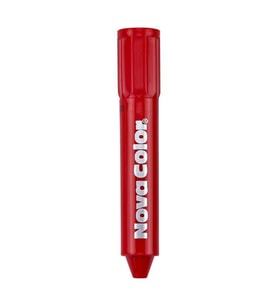 Nova Color Yüz Boyası Tek Renk Kırmızı 