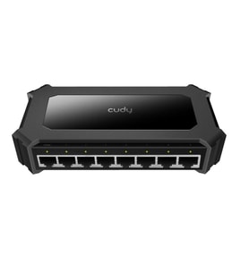 CUDY GS108D 8 Port 10/100/1000 Yönetilemez Desktop Plastik Kasa Switch
