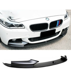 Bmw F10 M Technic Ön Lip Plastik Parlak Siyah karlık-ön-ek-bodykit 2010 - 2017