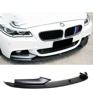Bmw F10 M Technic Ön Lip Plastik Parlak Siyah karlık-ön-ek-bodykit 2010 - 2017