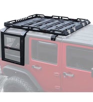 JEEP WRANGLER RUBİCON JL ARKA ÇAM ÇERÇEVESİ + TAVAN SEPETİ SETİ