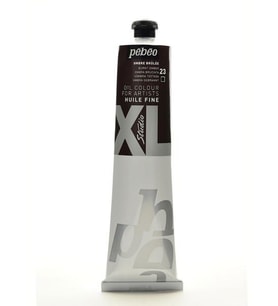 Pebeo Huile Fine XL Yağlı Boya 200 ml. 23 Burnt Umber 