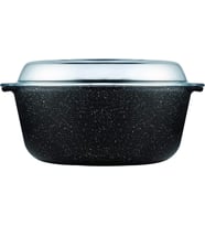 Paşabahçe NON-STICK BORCAM NON-STICK KAPAKLI TENCELER D HEDİYELİK KUTU