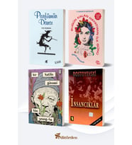 Parfümün Dansı (Yazar: Tom Robbins) - Bugün Kalan Hayatımın İlk Günü (Yazar: Maud Ankaoua) - Bir Katilin Güncesi (Yazar: Kim Young-Ha) - İnsancıklar (Yazar: Fyodor Mihayloviç Dostoyevski)