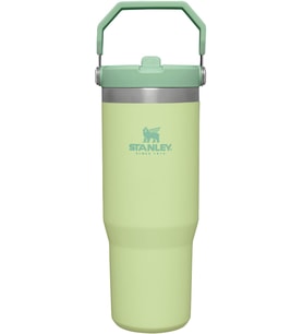 Stanley The Iceflow Flip Straw Pipetli Termos 0,89 L Yeşil