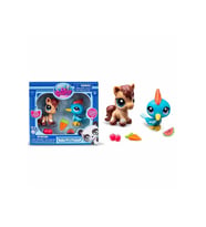 Littlest Pet Shop Minişler 2’Li Figür Seti Pony Ve Ağaçkakan
