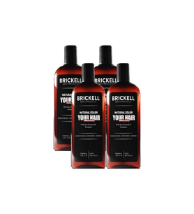 Birckell 4 Adet Erkeklere Özel Beyaz Saç Karşıtı 237 ml Anti-White Şampuan