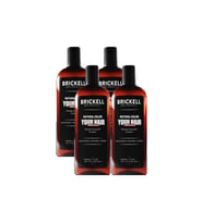 Birckell 4 Adet Erkeklere Özel Beyaz Saç Karşıtı 237 ml Anti-White Şampuan