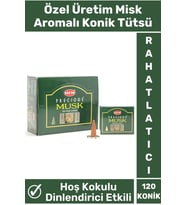 Rahatlatıcı Arındırıcı İyileştirici Ev Ofis Meditasyon Yoga Chakra Pozitif Enerji 120 Konik Tütsü