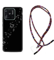 Xiaomi Poco X3 Pro M4 Pro X4 Pro C40 10C Kılıf Boyun Asklı Rasta Silikon Planet 1620