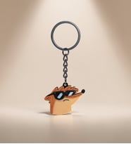 Regular Show Rigby Anahtarlık