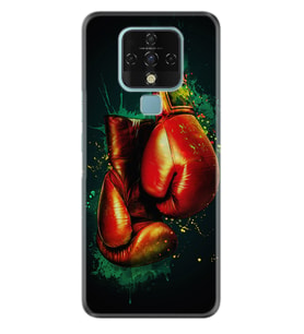 Tecno Camon 16 18P Pova Pova 3 Pova Neo Kılıf Desemli Silikon Boks Eldiveni 1763