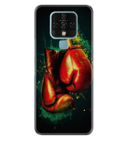 Tecno Camon 16 18P Pova Pova 3 Pova Neo Kılıf Desemli Silikon Boks Eldiveni 1763